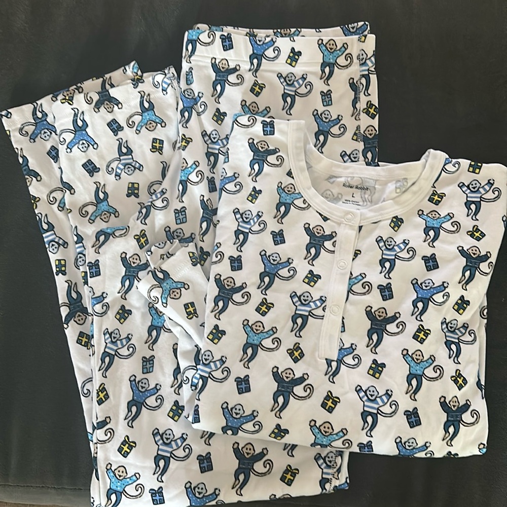 Roller Rabbit Hanukkah PJ’s